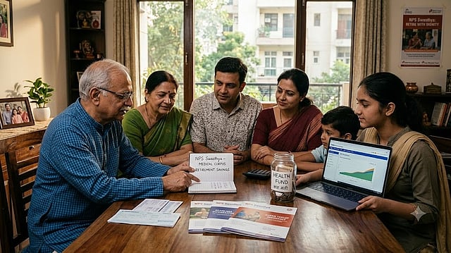 പെന്‍ഷന് ഒപ്പം ചികിത്സാ ആനുകൂല്യവും, എന്താണ് എന്‍പിഎസ് സ്വാസ്ഥ്യ?; സര്‍ക്കാരിന്റെ കൈത്താങ്
