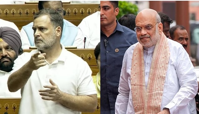 'വിദ്യാര്‍ഥികളെ വെടിവയ്ക്കാന്‍ ഉത്തരവിട്ടത് അമിത് ഷാ; സഭയില്‍ വന്നിരിക്കാന്‍ ആഭ്യന്തരമന്ത്രിക്ക് ഭയം; എല്ലാമറിയാമെന്ന കരുതുന്നവര്‍ വിഡ്ഡികള്‍'