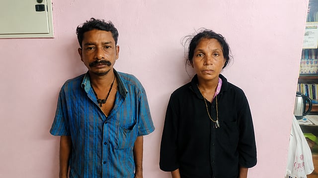 വിശ്രമിക്കുകയായിരുന്ന യാത്രക്കാരന് നേരെ ആക്രമണം: ദമ്പതികൾ അറസ്റ്റിൽ