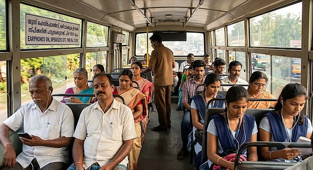 ബസ് യാത്രയ്ക്കിടെ മൊബൈലില് ഉച്ചത്തില് പാട്ടുവെക്കരുത്, ഹെഡ്ഫോണ് നിര്ബന്ധം; ലംഘിച്ചാല് ആയിരം രൂപ പിഴ; പെരുമാറ്റച്ചട്ടവുമായി തമിഴ്നാട് സര്ക്കാര്
