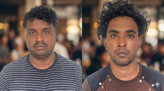 ധർമ്മടത്ത് വയോധികയുടെ മാല പൊട്ടിച്ച കേസിലെ പ്രതികൾ അറസ്റ്റിൽ