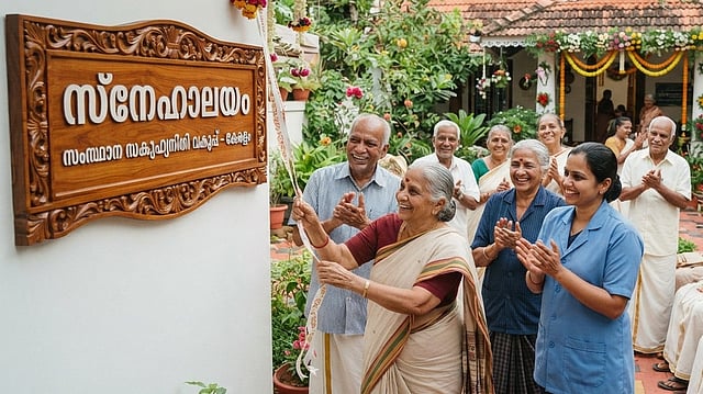 വൃദ്ധസദനങ്ങള് എന്ന പേര് ഇനിയില്ല; 'സ്നേഹാലയം' എന്നു മാറ്റി സര്ക്കാര് ഉത്തരവ്