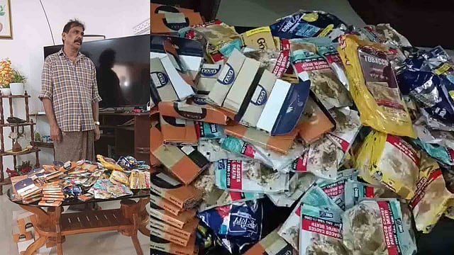 പൊടി ചായക്ക് 75, ഡബിൾ സ്ട്രോങ്ങിന് 115; ഇടുക്കിയിൽ ചായക്കൊപ്പം ലഹരി ഉത്പന്നങ്ങൾ വിറ്റ 'പേപ്പർ ഇക്ക' പിടിയിൽ ( വീഡിയോ )