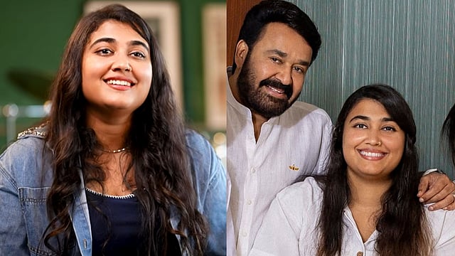 'അച്ഛനെ താരമാക്കിയതും കുടുംബത്തിന് അന്നം തരുന്നതും മലയാളമാണെന്ന് മറക്കണ്ട'; വിസ്മയ മാതൃഭാഷയെ അപമാനിച്ചെന്ന് വിമര്ശനം