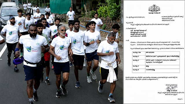'ഹിൽ ഹൈവേ റൺ' ആകെ ചെലവ് 91.35 ലക്ഷം രൂപ; മിലിന്ദ് സോമൻ പ്രതിഫലം കൈപ്പറ്റിയില്ലെന്ന് വിവരാവകാശ രേഖ