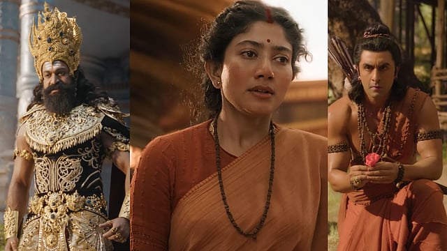 രാമനേക്കാൾ കയ്യടി രാവണന്! ഹനുമാനെ തിയറ്ററിൽ കാണാം; ഇത് പക്കാ ദൃശ്യവിസ്മയം, 'രാമായണ' ട്രെയ്‌ലർ