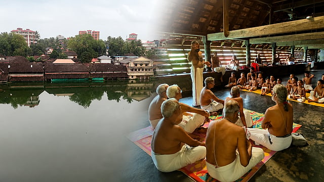 പടിയിറങ്ങുന്നത് ആയിരത്താണ്ടുകളുടെ പാരമ്പര്യത്തിലേക്ക്; തൃശ്ശൂരിലെ ബ്രഹ്മസ്വം മഠത്തിലെ അപൂർവ്വ വേദജീവിതം