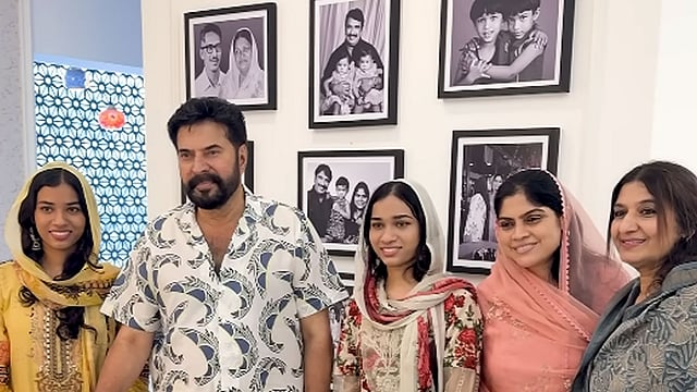 16 വര്ഷത്തെ കാത്തിരിപ്പിന് ശേഷം കിട്ടിയ സ്വപ്നവീട്; കൊച്ചിന് ഹനീഫയുടെ കുടുംബത്തെ കാണാന് മമ്മൂട്ടിയെത്തി