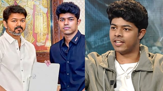 അപ്പയുടെ വിജയം ചരിത്രം, വിപ്ലവം; ഞങ്ങള് ഒരേ വേവ് ലെങ്ത്; അദ്ദേഹം നല്കിയത് ഒറ്റ ഉപദേശം മാത്രം; ജേസണ് സഞ്ജയ് പറയുന്നു