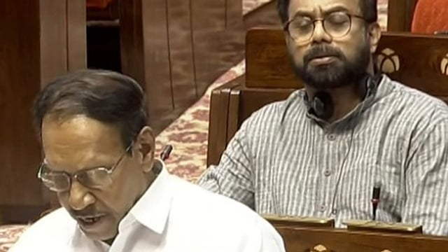 'ഏത് അമ്മയെന്ന് ജോണ് ബ്രിട്ടാസ്, നിന്റെ അമ്മയെന്ന് തമ്പി ദുരൈ'; വൈറലായി രാജ്യസഭയിലെ ദൃശ്യങ്ങള്