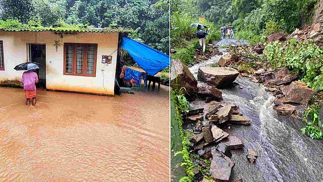 കണ്ണൂരിലെ മലയോര മേഖലയില് കനത്ത മഴ; പാല്ചുരം റോഡ് തകര്ന്നു, പഴശ്ശി ഡാം തുറക്കും
