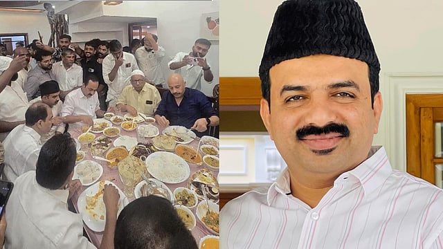'മുഖ്യമന്ത്രിക്ക് ആഹാരം കഴിക്കാന് പാടില്ലെന്നാണോ?; വിവാദം രാഷ്ട്രീയ പകയുടെ പേരില് പ്രതിപക്ഷം മനഃപൂര്വം സൃഷ്ടിച്ചത്'