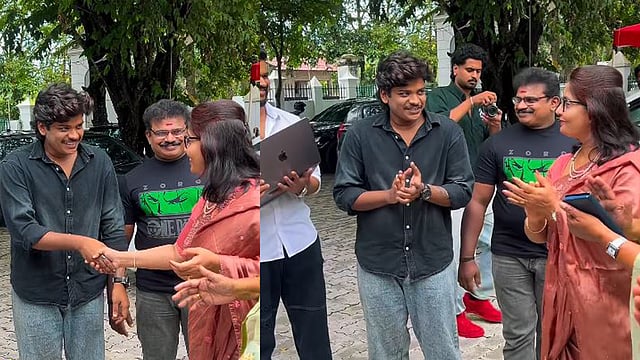 സ്വപ്നം യാഥാർഥ്യമാക്കി കിച്ചു സുധി; ആശംസകളുമായി കൊല്ലം ജില്ലാ കളക്ടർ