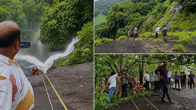 പാലക്കുഴി വെള്ളച്ചാട്ടത്തിൽ കാൽവഴുതി വീണ് അപകടം; തമിഴ്‌നാട് സ്വദേശിനി മരിച്ചു, സുഹൃത്തിനെ രക്ഷപ്പെടുത്തി