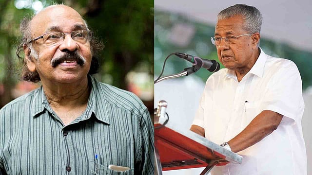 'തുടർഭരണം തെറ്റാണെന്ന് എം കെ സാനുവിന് തോന്നിയില്ല, വലതുപക്ഷത്തിന്റെ കൈയടിക്കായി നിന്നു കൊടുത്തില്ല'; സച്ചിദാനന്ദനെതിരെ ഒളിയമ്പെയ്ത് പിണറായി