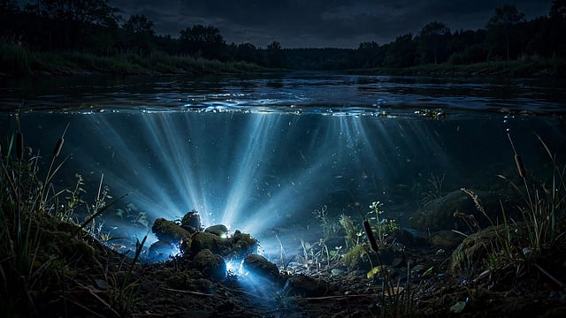 കനത്ത മഴയില് തോടിന് അടിയില് തുരുതുരാ 'മിന്നല്'; പരിഭ്രാന്തിയില് നാട്ടുകാര്, ഒടുവില്....