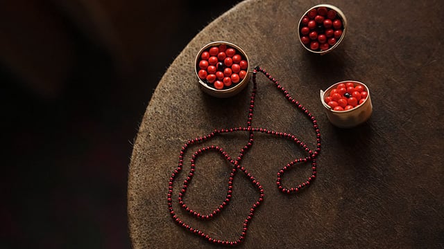 Paniya inspired ornaments.