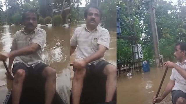 സുരക്ഷയാണ് പ്രധാനം, ജീവനുണ്ടെങ്കിലല്ലേ വെള്ളത്തിനും വൈദ്യുതിക്കും പ്രസക്തി; കെഎസ്ഇബി എഞ്ചിനീയറുടെ വൈറല് വിഡിയോ