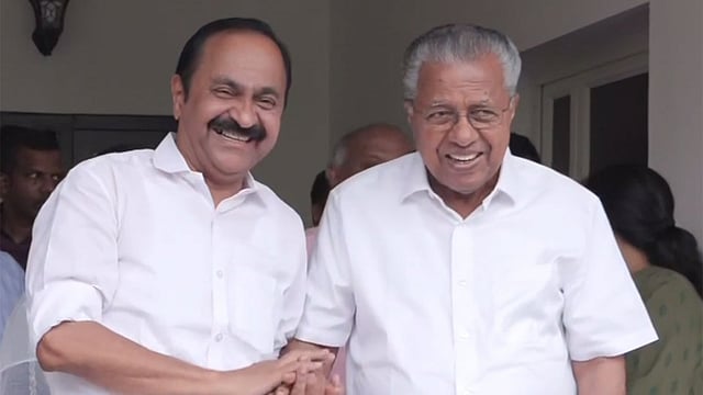 'മുന് മുഖ്യന് ചിരിക്കാന് അറിയില്ല പക്ഷെ ചതിക്കില്ല; അതറിയാം'