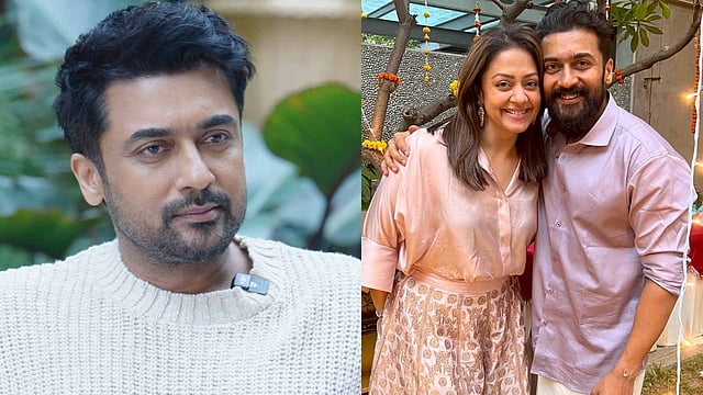 കറുപ്പ് റിലീസിനായി വലിയ തുക ലോണെടുത്തു, നന്ദി പറയുന്നത് ജ്യോതികയ്ക്ക്: സൂര്യ