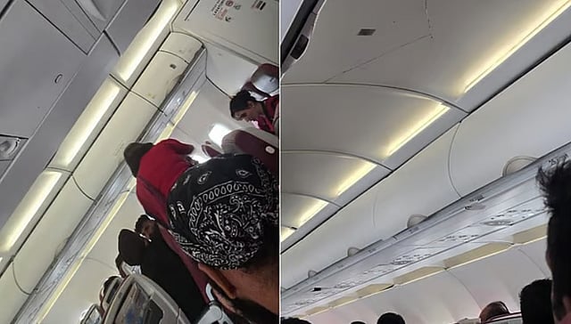 ആകാശച്ചുഴിയില്‍പ്പെട്ട് എയര്‍ ഇന്ത്യ വിമാനം; പരിഭ്രാന്തരായി യാത്രക്കാര്‍, 12 പേര്‍ക്ക് പരിക്ക്