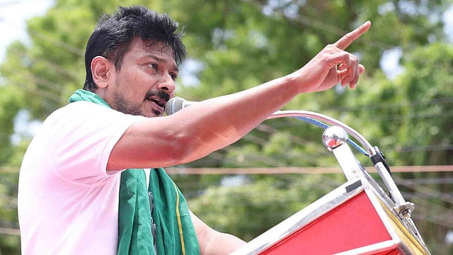 തൃഷയ്ക്കെതിരായ വിവാദ പരാമര്ശം: ഉദയനിധി സ്റ്റാലിന് കസ്റ്റഡിയിൽ