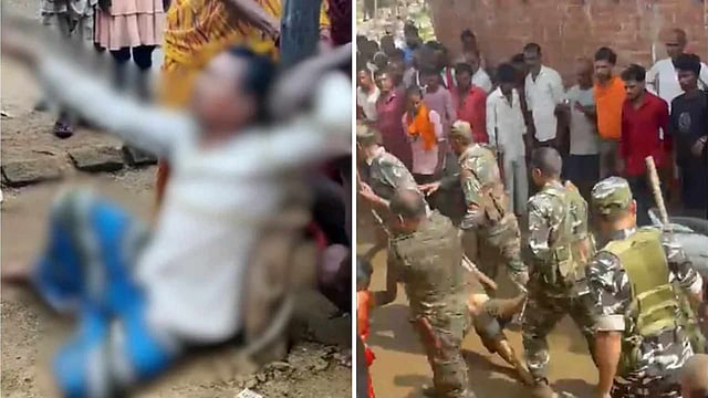 ബലാത്സംഗക്കേസില് ജാമ്യത്തിലിറങ്ങി മറ്റൊരു പെണ്കുട്ടിയെ പീഡിപ്പിച്ചു; യുവാവിനെ നാട്ടുകാര് തല്ലിക്കൊന്നു