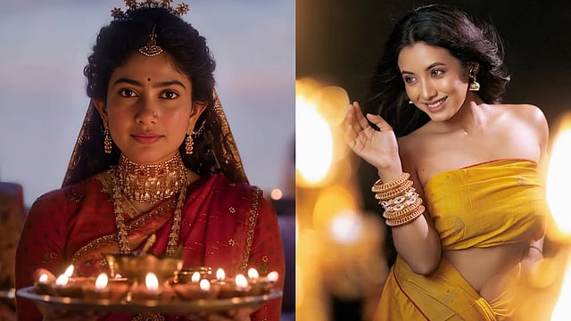 'ബ്ലൗസ് ധരിച്ചാലും പ്രശ്നം, ഇല്ലെങ്കിലും; എല്ലാവരെയും തൃപ്തിപ്പെടുത്താനാകില്ല'; സായ് പല്ലവിയുടെ വേഷത്തെക്കുറിച്ച് നടി സുരഭി ദാസ്