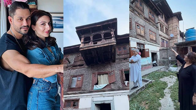 ഒറ്റ രാത്രിയില്‍ ഉപേക്ഷിച്ച് പോകേണ്ടി വന്ന വീട്; കശ്മീരിലെ വീട്ടിലേക്ക് തിരിച്ചെത്തി നടന്റെ കുടുംബം; ഓര്‍മകളിലൂടെ സഞ്ചരിച്ച് അമ്മ
