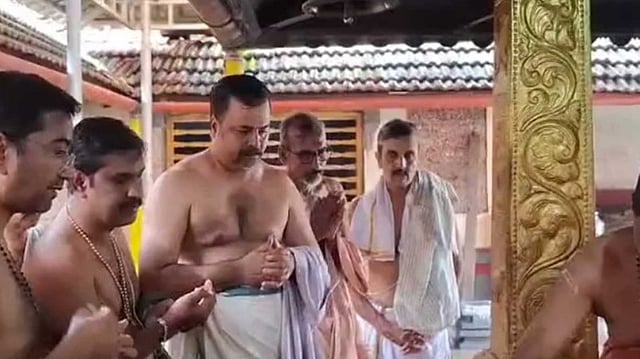ശബരിമലയിലെ ദോഷങ്ങൾ മാറ്റാൻ പരിഹാരക്രിയകൾ തുടങ്ങി ദേവസ്വം; കൊല്ലൂർ മൂകാംബികയിലും കാസർകോടും പ്രത്യേക പൂജകൾ