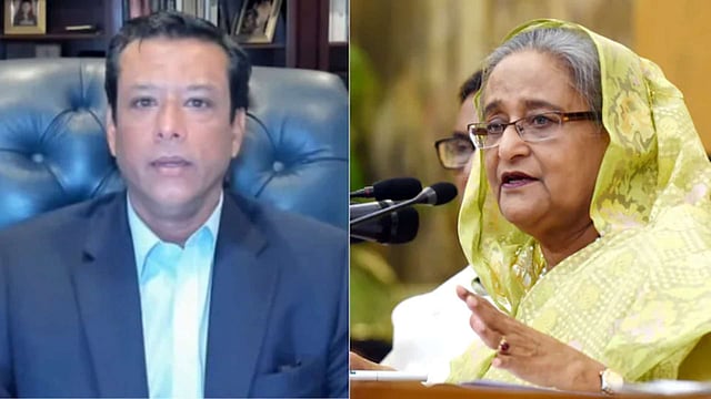 'ബംഗ്ലാദേശ് മറ്റൊരു പാകിസ്ഥാനായി മാറുന്നു'; കിഴക്കന് അതിര്ത്തിയില് ഇന്ത്യക്ക് പുതിയ ആശങ്കയെന്ന് ഷെയ്ഖ് ഹസീനയുടെ മകന്