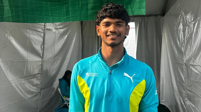 സ്വന്തം ദേശീയ റെക്കോർഡ് തിരുത്തി മലയാളി 'വണ്ടർ ബോയ്'; 400 മീറ്ററിൽ മുഹമ്മദ് അഷ്ഫാഖിന്റെ കുതിപ്പ്