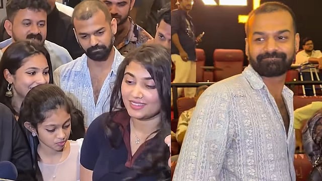 'രണ്ട് വാക്ക് പറയാമോ ?', 'കൃത്യം രണ്ട് വാക്കിൽ ഉത്തരം പറഞ്ഞ് പ്രണവ്'; 'എന്തൊരു സിംപിൾ മനുഷ്യനാണല്ലേ' എന്ന് ആരാധകർ