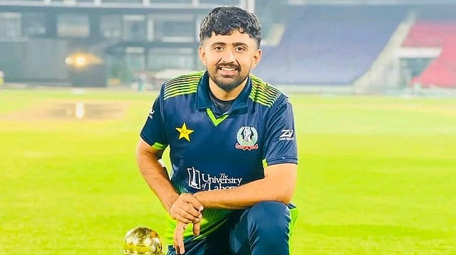 പാകിസ്ഥാൻ ക്രിക്കറ്റർ ഹംസ നസറിന് 2 വർഷം വിലക്ക്; 10 ലക്ഷം പിഴ