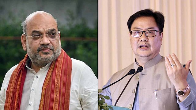 'അമിത് ഷാ മറുപടി പറയും, പ്രതിപക്ഷം ശല്യമുണ്ടാക്കരുത്'; ചര്ച്ചയ്ക്ക് തയ്യാറെന്ന് കേന്ദ്രം