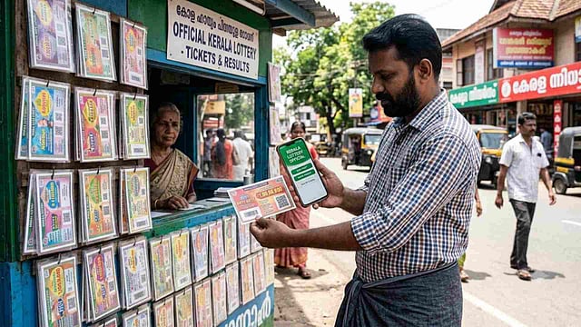 ഭാഗ്യവാനെ അതിവേഗം അറിയാം; മൊബൈല് ആപ്പുമായി കേരള ലോട്ടറി
