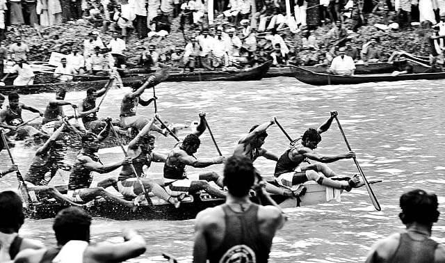 കാരിച്ചാല് ചുണ്ടന്റെ കുതിപ്പ്