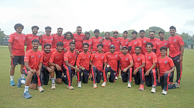 ലക്ഷ്യം കെസിഎൽ കിരീടം; കാലിക്കറ്റ് ഗ്ലോബ്‌സ്റ്റാർസിന്റെ പരിശീലന ക്യാംപിന് തുടക്കം 