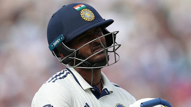 സായ് സുദർശനും ടെസ്റ്റ് പരമ്പര നഷ്ടം; പരിക്കിൽ നട്ടംതിരിഞ്ഞ് ടീം ഇന്ത്യ