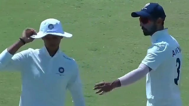 Yashasvi Jaiswal Ajinkya Rahane