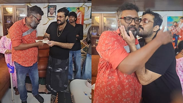 'പഴയ ഉല്ലാസ് പന്തളത്തെ എനിക്ക് തിരിച്ചു വേണം'; ധനസഹായവുമായി നടന് ബാല