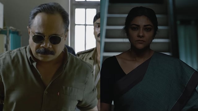 കാരിക്കാമുറി ഷൺമുഖന്റെ എൻട്രി; 'ലോ ആന്റ് ഓർഡർ' ടീസർ