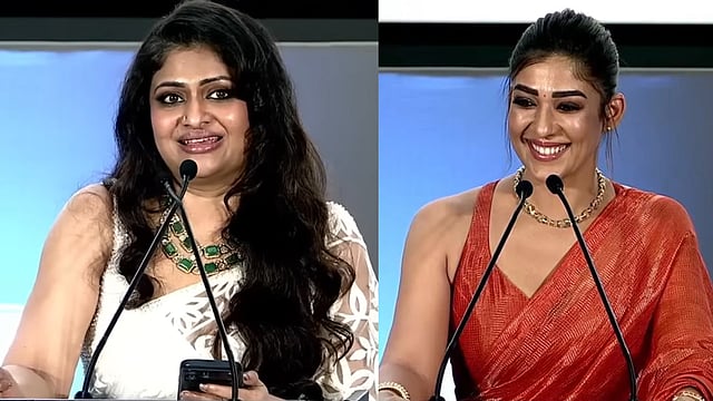 '20 വർഷങ്ങൾക്ക് മുൻപ് ഞങ്ങൾ ഒന്നിച്ചഭിനയിച്ചിട്ടുണ്ട്, അന്ന് വ്യത്യസ്തയായ ഒരു ഗീതുവായിരുന്നു'; ഓർത്തെടുത്ത് നയൻതാര