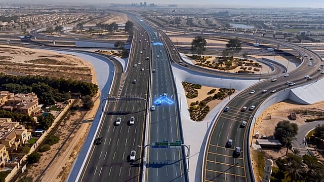 Dubai opens new Al Qudra bridge as project to cut traffic delays from 7 minutes to 1