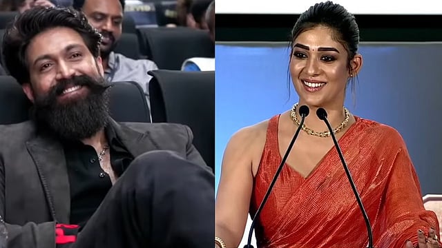 'എന്റെ ദൈവമേ, ഇത്രയും കഠിനാധ്വാനം ചെയ്യുന്ന ഒരാളെ ഞാനിതുവരെ കണ്ടിട്ടില്ല'; യഷിനെ വാനോളം പുകഴ്ത്തി നയൻതാര