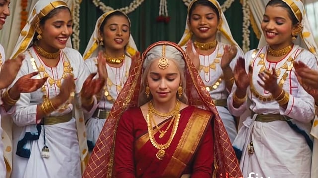 Hollywood Stars in a 90s Wedding Video