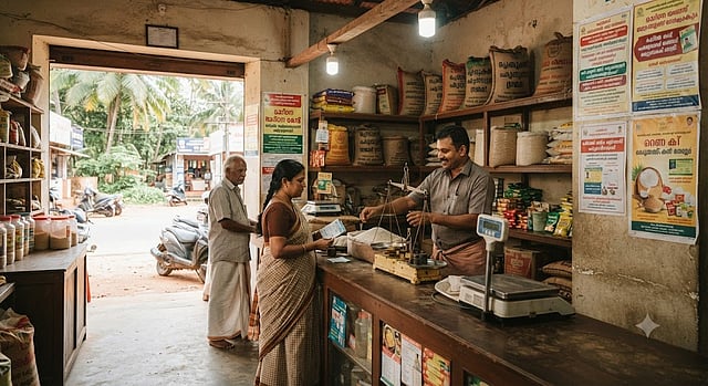 റേഷന് കടകള്ക്ക് നാളെയും മറ്റന്നാളും അവധി