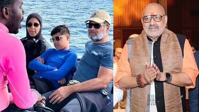 രാഹുലിനൊപ്പമുള്ള യുവതിയും കുഞ്ഞും ആരാണ്?; അറിയാന് താത്പര്യമുണ്ടെന്ന് കേന്ദ്രമന്ത്രി