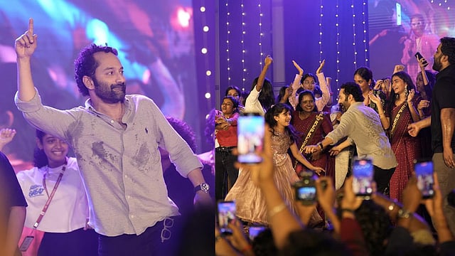 'രംഗണ്ണന് ഓണ് ഫയര്..'; സോഷ്യല് മീഡിയ തൂക്കി ഫാഫ; കോളേജ് കുട്ടികള്ക്കൊപ്പം ഫഹദിന്റെ ഡാന്സ്