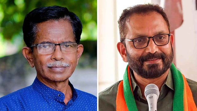 'പരാതി നല്‍കിയത് വെള്ളരി പ്രാവുകള്‍, കൊടും ഭീകരന്‍ ടിജി മോഹന്‍ദാസിന് ജാമ്യം'; കുറിപ്പുമായി കെ സുരേന്ദ്രന്‍